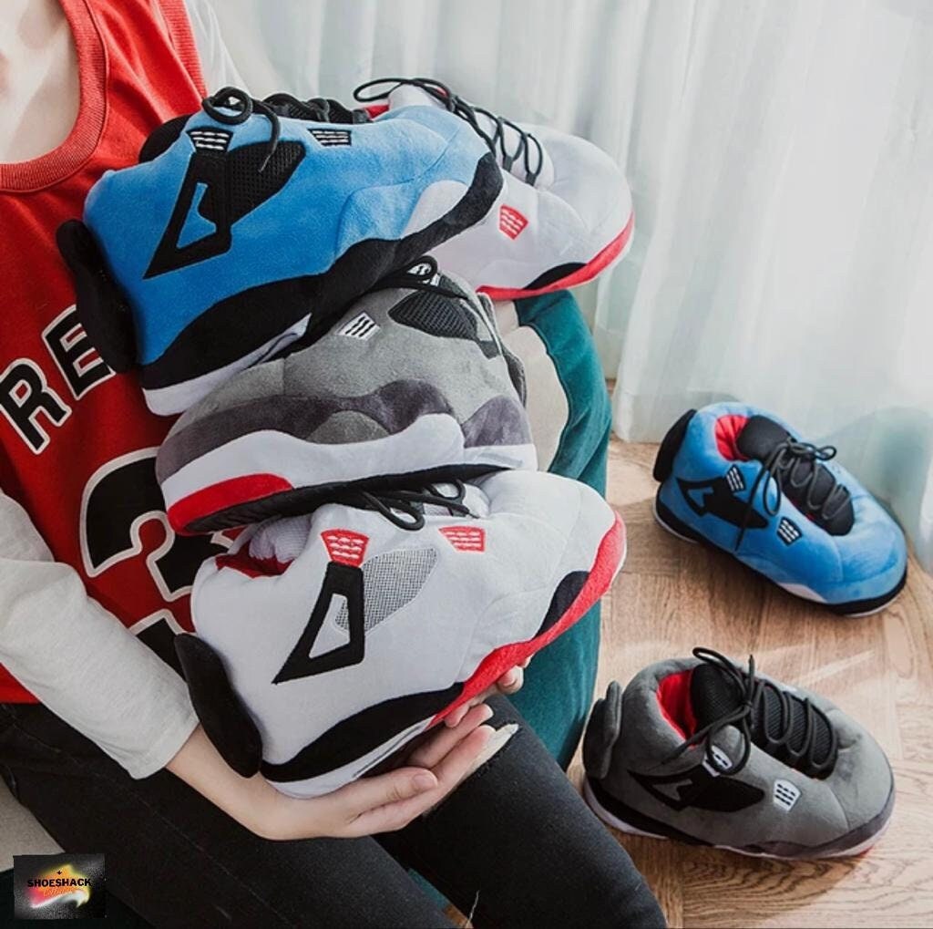 Cozy sneaker online slippers