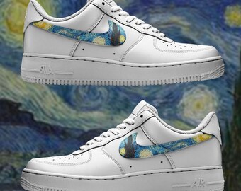 Air Force 1 X Van Gogh Swoosh BEST SELLING Limited Edition Perfect Gift,Mother day gift Order now>>> etsneaker.com/aaf1-253