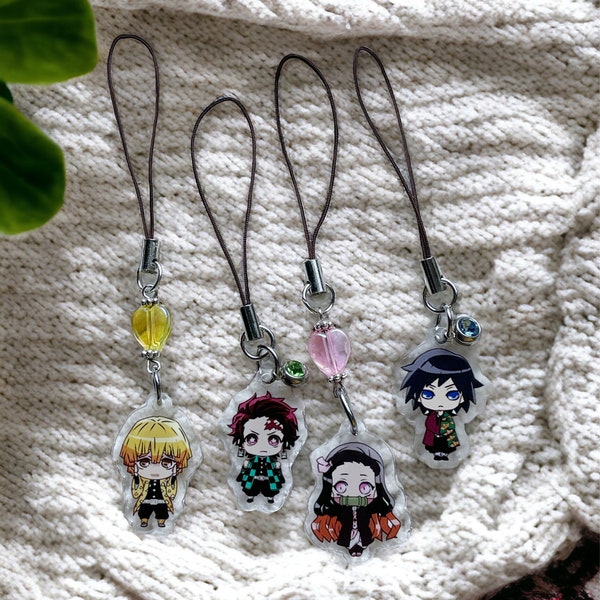 Demon Slayer Phone Charm