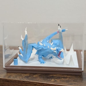 Vorkath OSRS Boss-Vitrine - Boss-Larar - Oldschool RuneScape-Geschenk