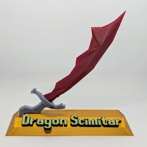 Drachensäbel beritten OSRS - Old School RuneScape Geschenk