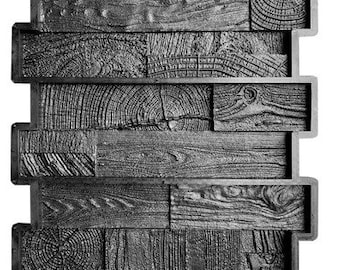 Rubber Mold &quot;Vintage&quot; for Gypsum Tree Decorative Tiles FREE Shipping!