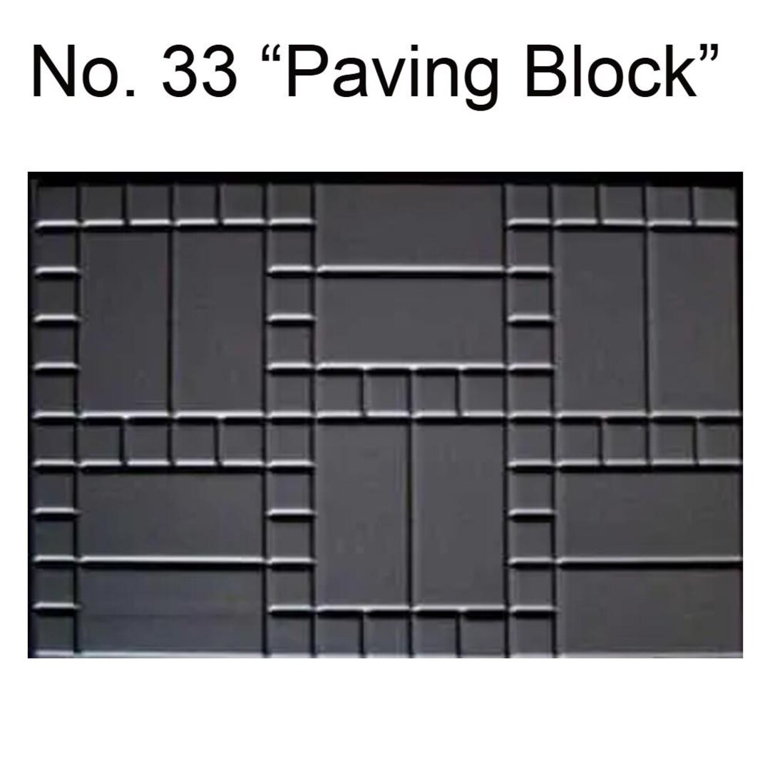 Absd Slabs Buy Paving Block Mold for Concrete Slabs – ABS Plastic Casting Form ...