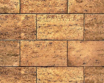 Polyurethane Mold "Travertine" for decorative stone for Gypsum Decorative Tiles FREE Shipping!