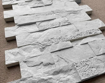 Rubber Mold &quot;Barcelona&quot; for stone Gypsum Decorative Tiles  FREE Shipping!