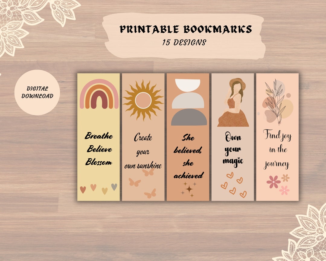 Women Bookmarks| Inspirational Women Quotes| Inspirational Bookmarks ...