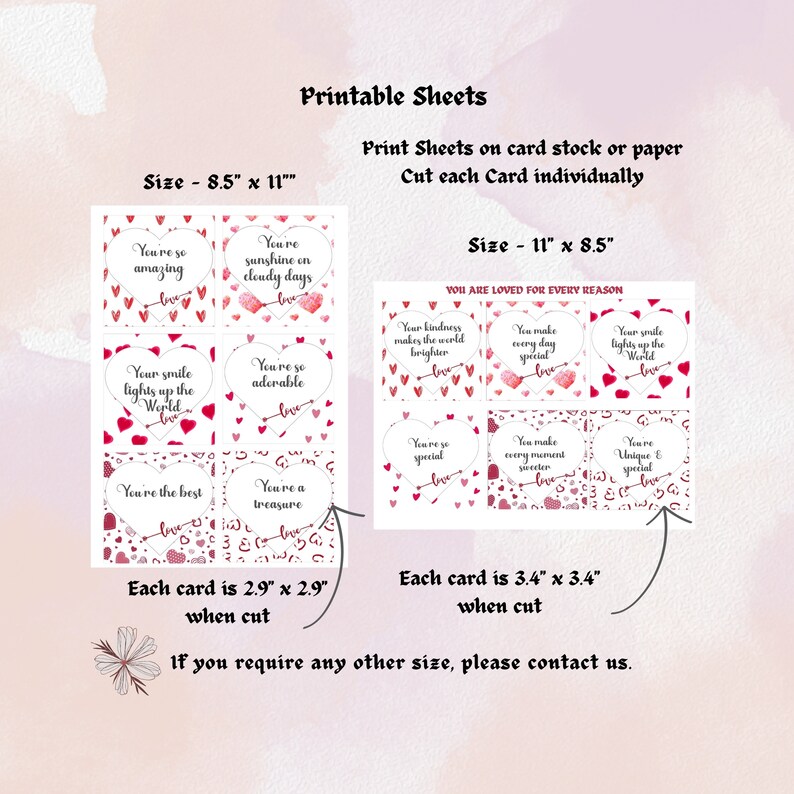 Kids Valentines Day Cards, Classroom Valentines Day Cards, Valentine ...