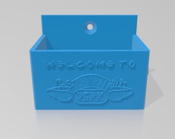 Friends Central Perk Storage Box STL File 3D Digital Printing