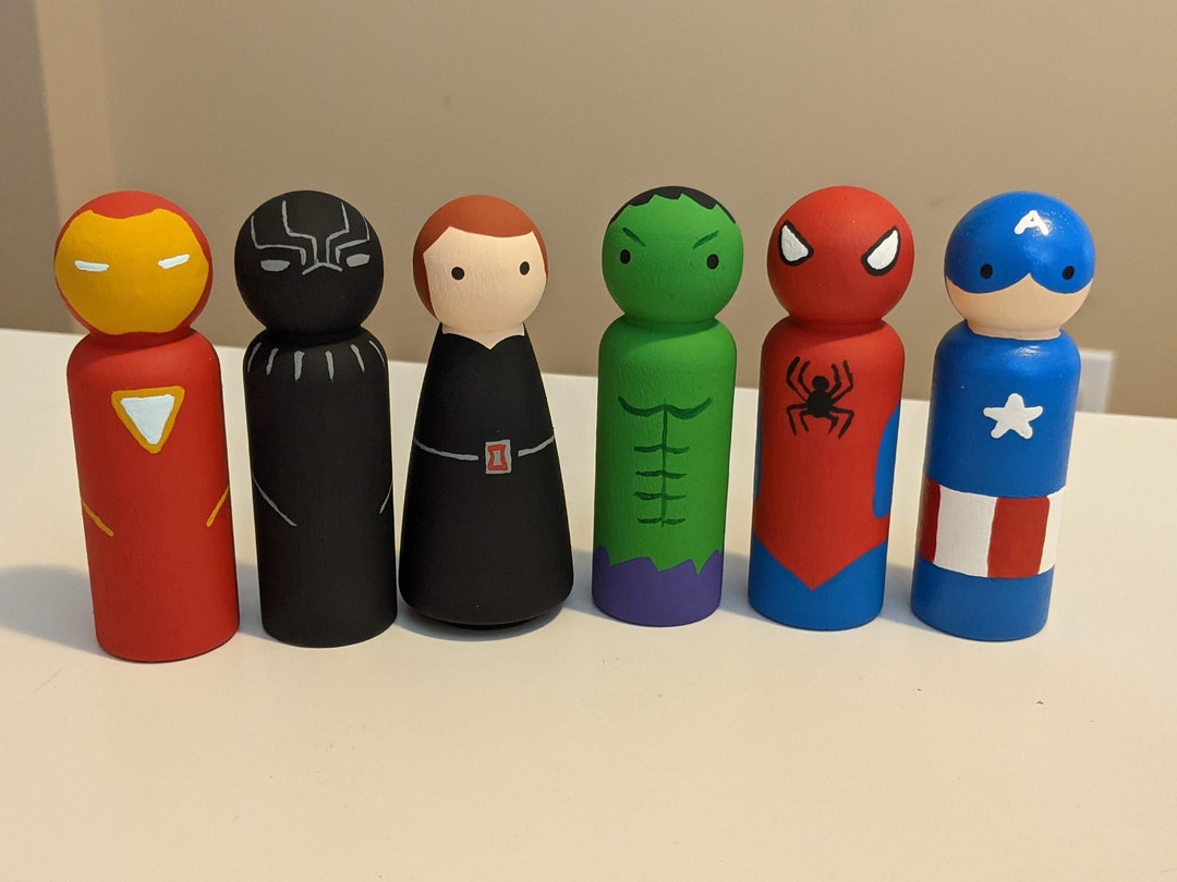 Superhero Doll - Etsy