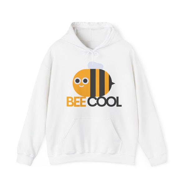 BeeCool Unisex Heavy Blend ™ Kapuzen-Sweatshirt, Sportbekleidung, Trainingsbekleidung, trendige Mode, natürliche Kleidung.