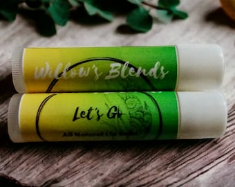 Let's Go - All Natural Lip Balm