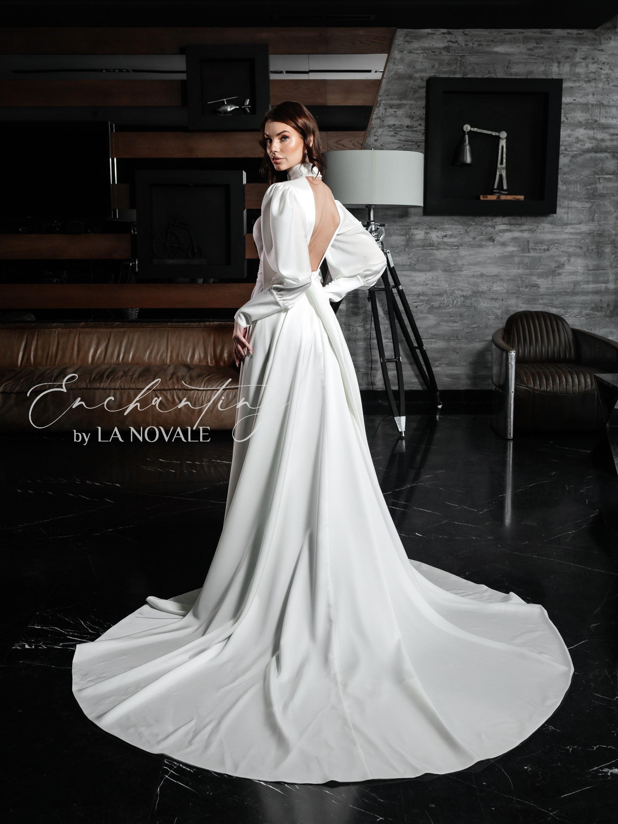 Modern wedding dress, Old money wedding dress, Old Hollywood bridal gown, retro inspired cummerbund wedding dress, tie back wedding dress Modern wedding dress, Old money wedding dress, Old Hollywood bridal gown, retro inspired cummerbund wedding dress, tie back wedding dress