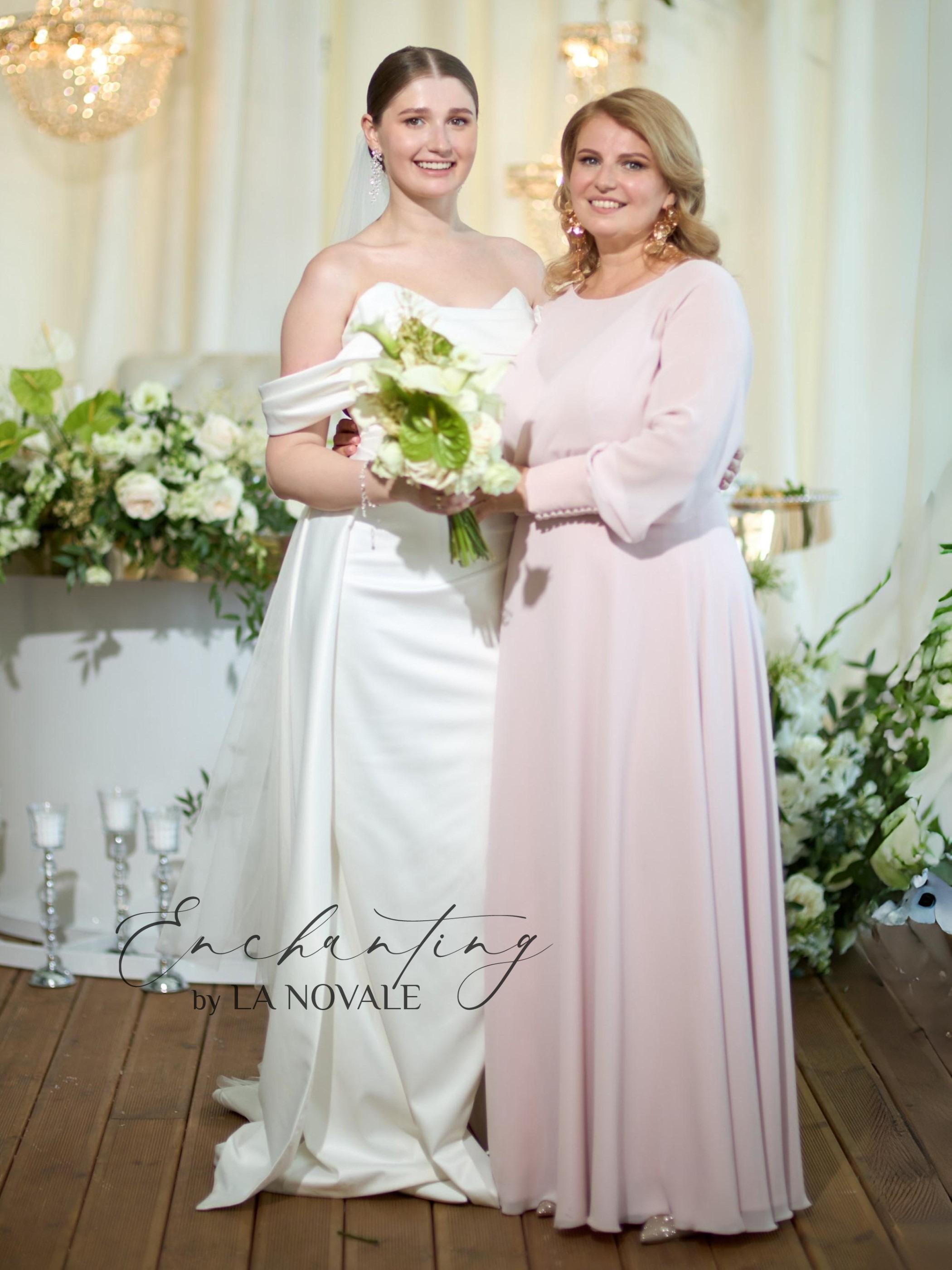 sachin and babi light blue dress Long Sleeve Wedding Dresses & Gowns