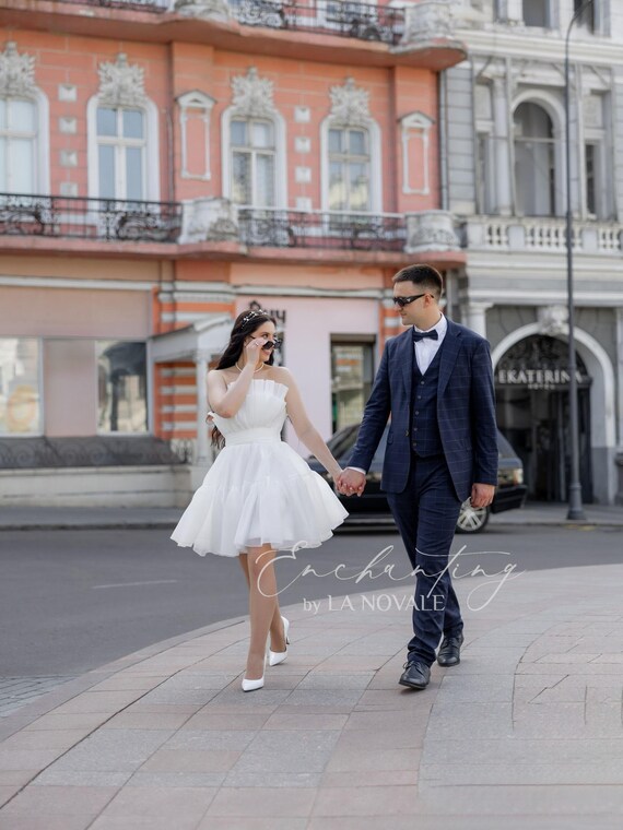 short tutu wedding dress Wedding Dress Vestido De Novia Con Tutu Wedding Dress Tutu Dress Womens Quality Short Wedding Dress With
