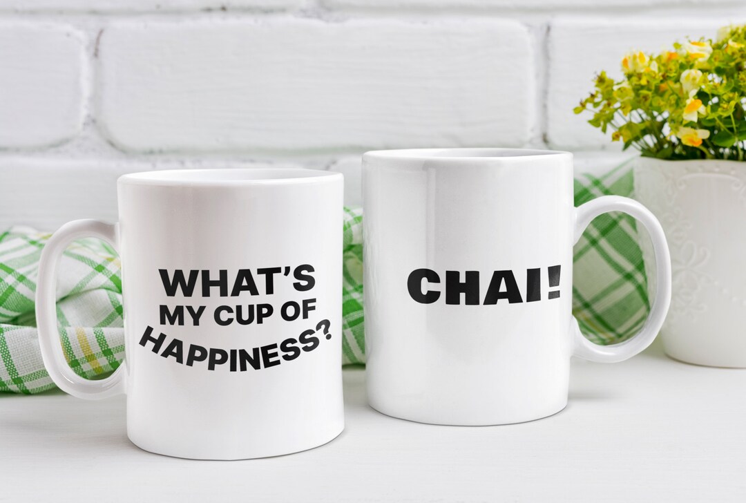 Teacup With Saying Tea Mug, Funny Quote Mug, Cute Saying, Humorous