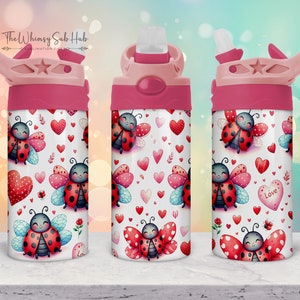 Miraculous Ladybug Sports Tumbler - 16oz PP Tumbler With Lid & Straw