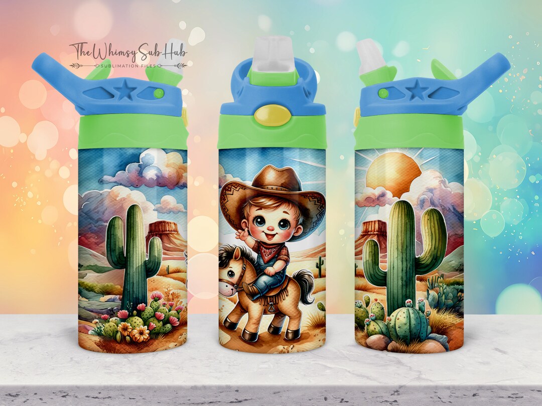 Cowboy Cadillac - Infant & Toddler Western Sippy Cup main image 0