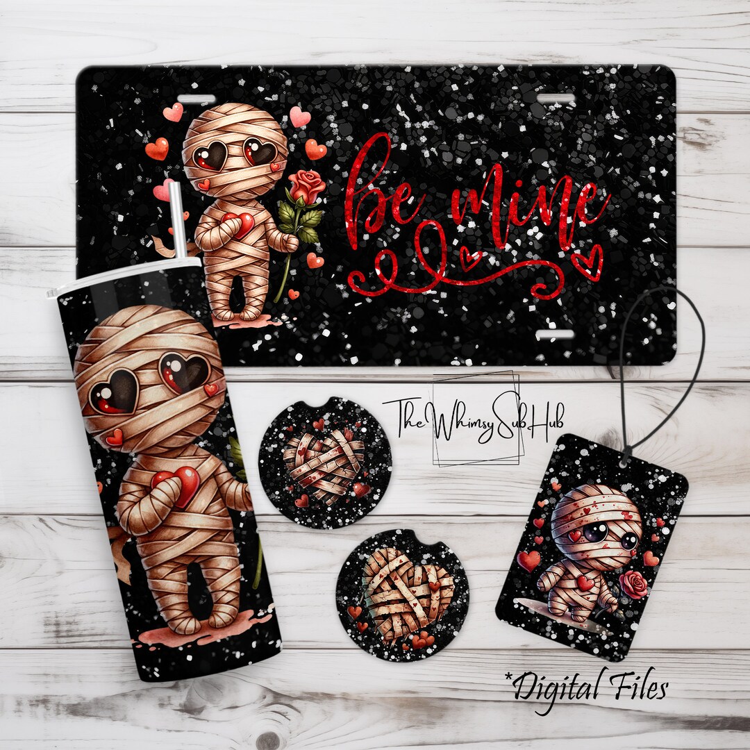 Mega Car Bundle Sets, Stained Glass Car Coaster Sublimation, Air Freshener Png, Key Fob Wristlet