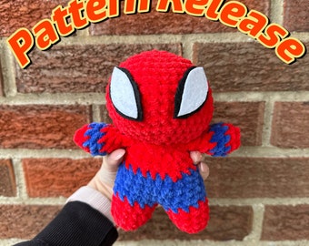 No Sew Spider-Man Crochet Pattern
