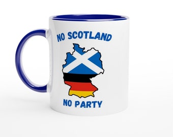 No Scotland, No Party, 11oz Ceramic Mug