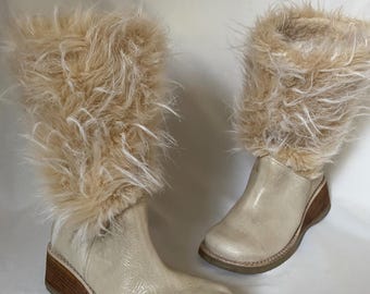 Ultra Rare Vintage DESTROY Winter Shoes Boots Y2K / 90s