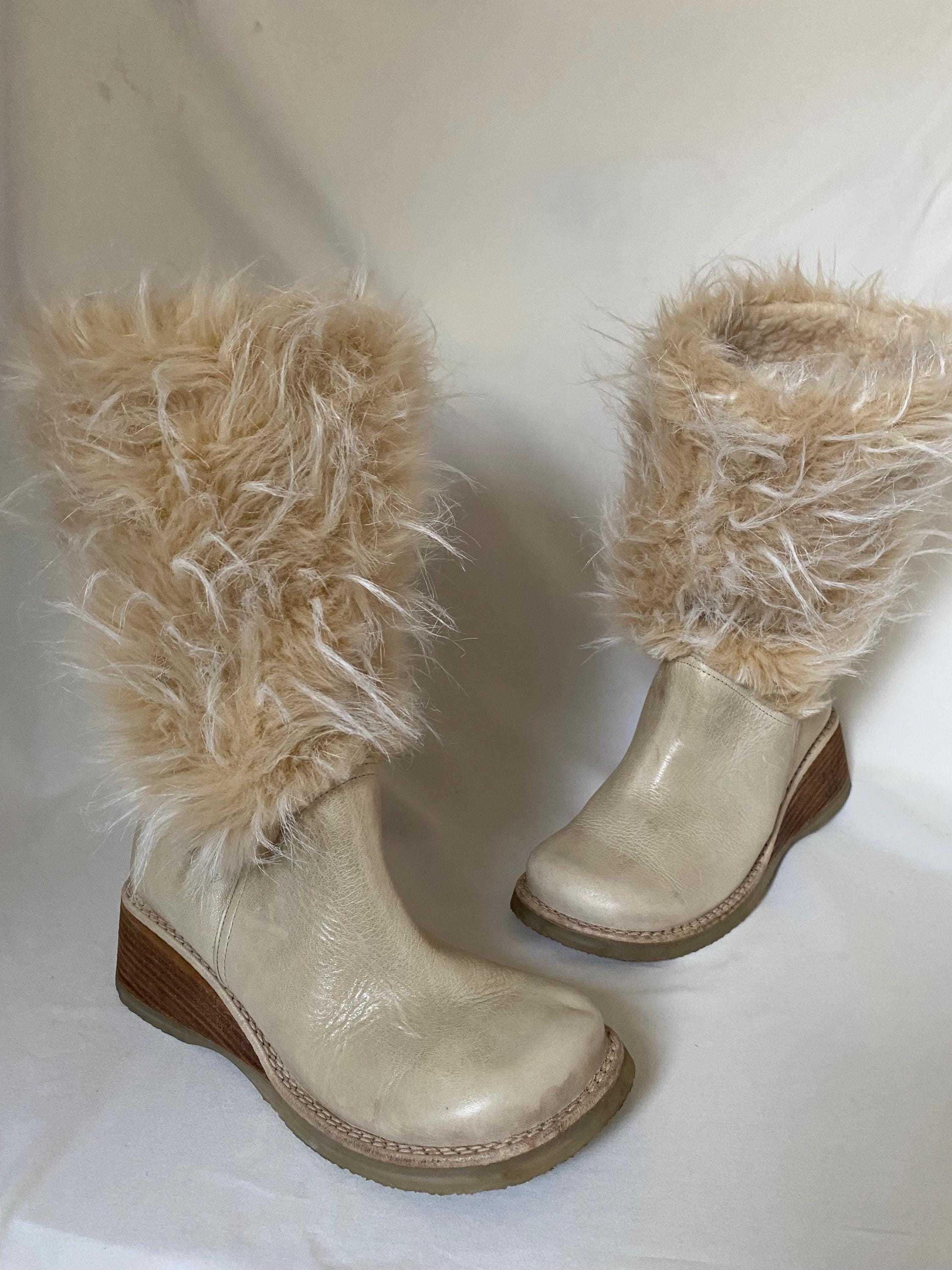 Ultra Rare Vintage DESTROY Winter Shoes Boots Y2K / 90s - Etsy
