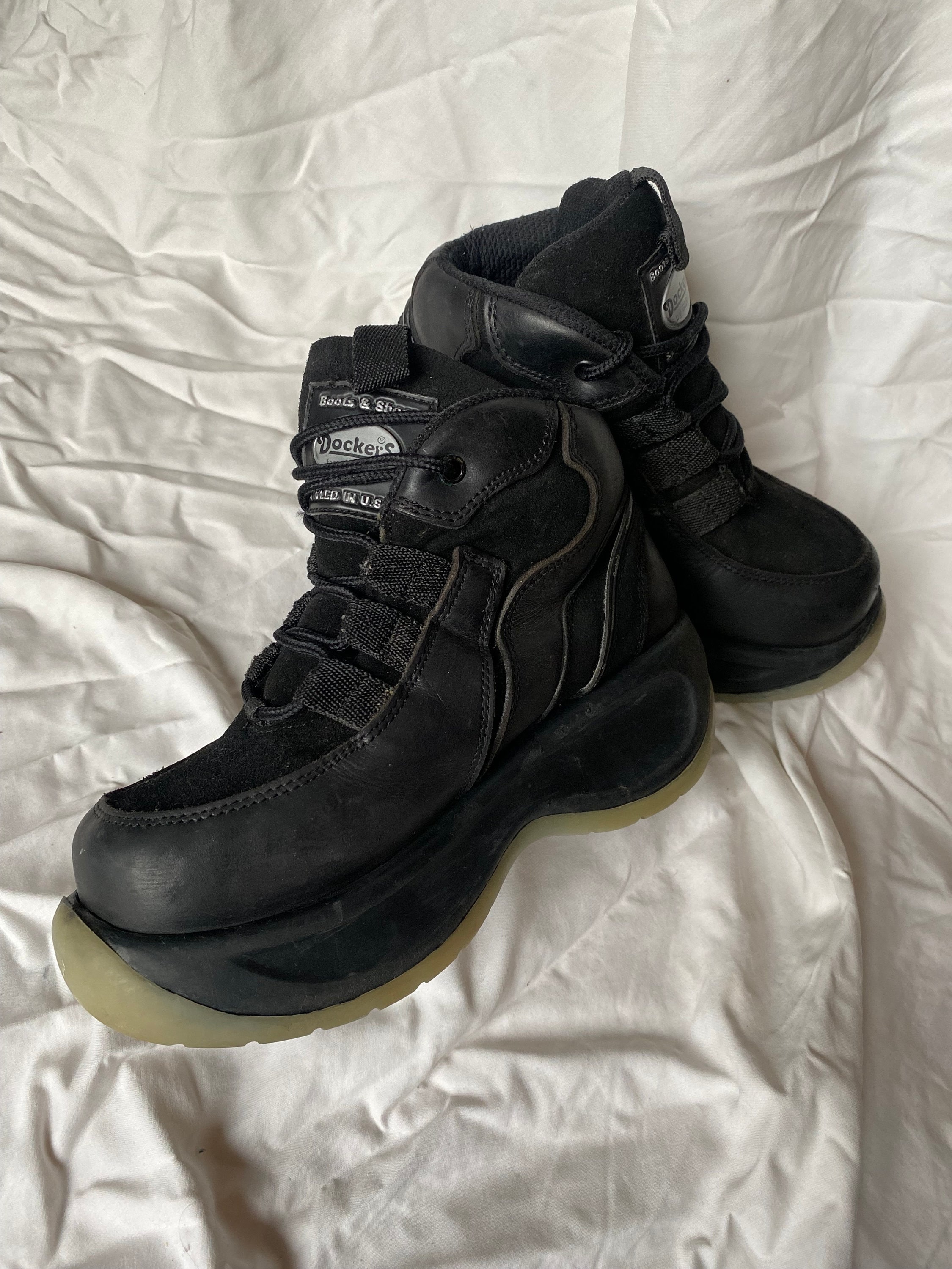 dockers platform shoes