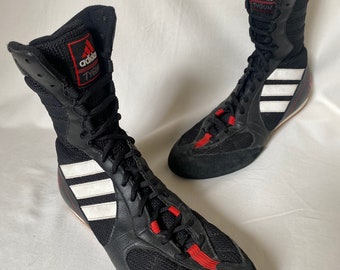 Iconic Adidas Midiru Ultra Rare Vintage 90s High Boxing Iconic Adidas Midiru Ultra Rare Vintage 90s High Boxing