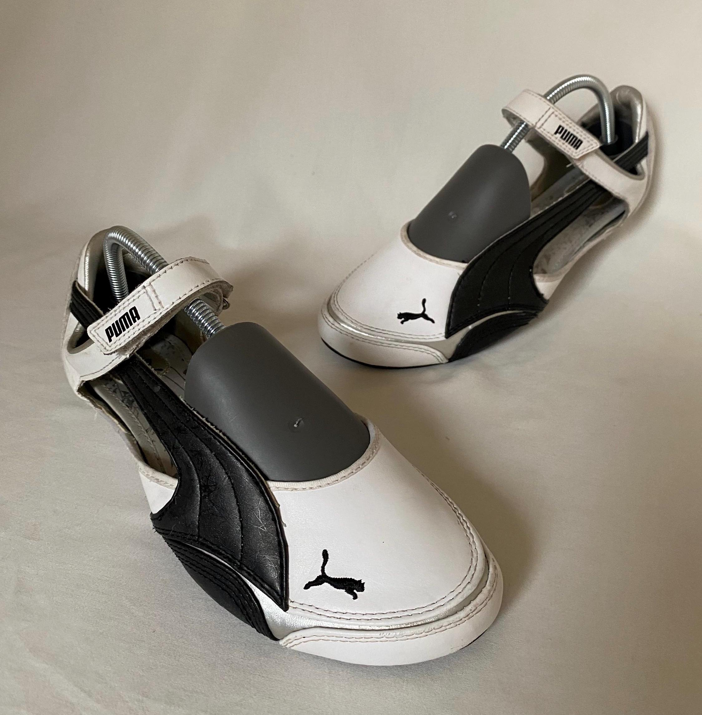 Rare Puma Ballets Flats Vintage Y2k Speed Princess