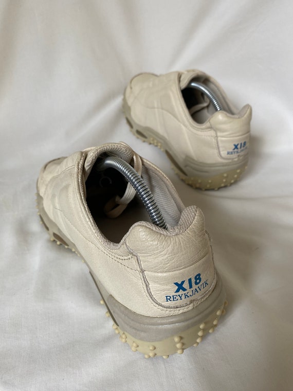 Ultra Rare Vintage X18 Reykjavik Shoes Sneakers Boots Y2K / 90s - Etsy