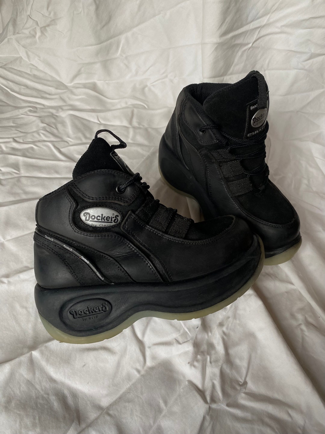 dockers platform shoes