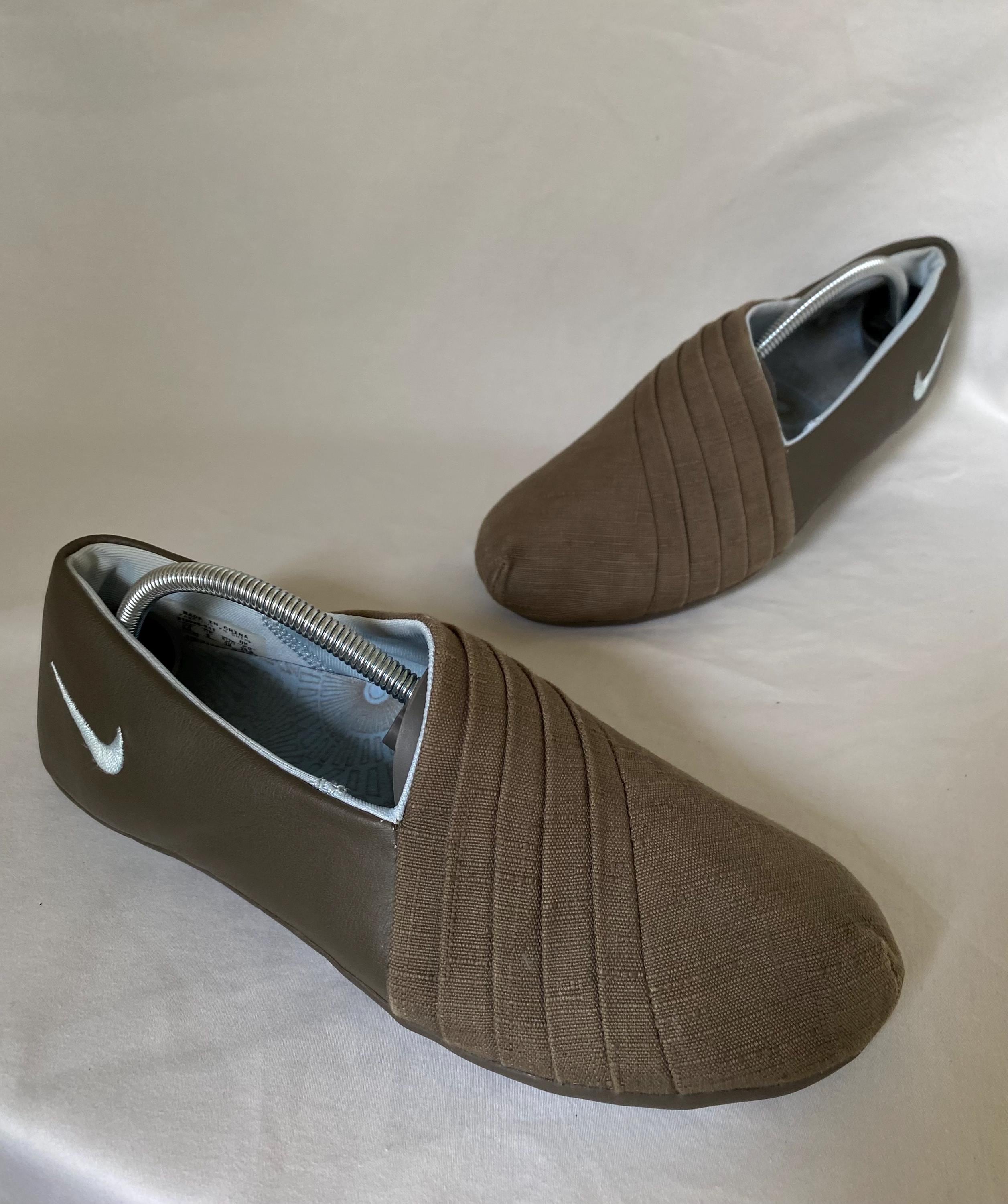 Rare Nike Calma Shoes Sneakers Ballet Flats Ballerinas Trainers Mary Janes Y2k Blockette Archive Etsy