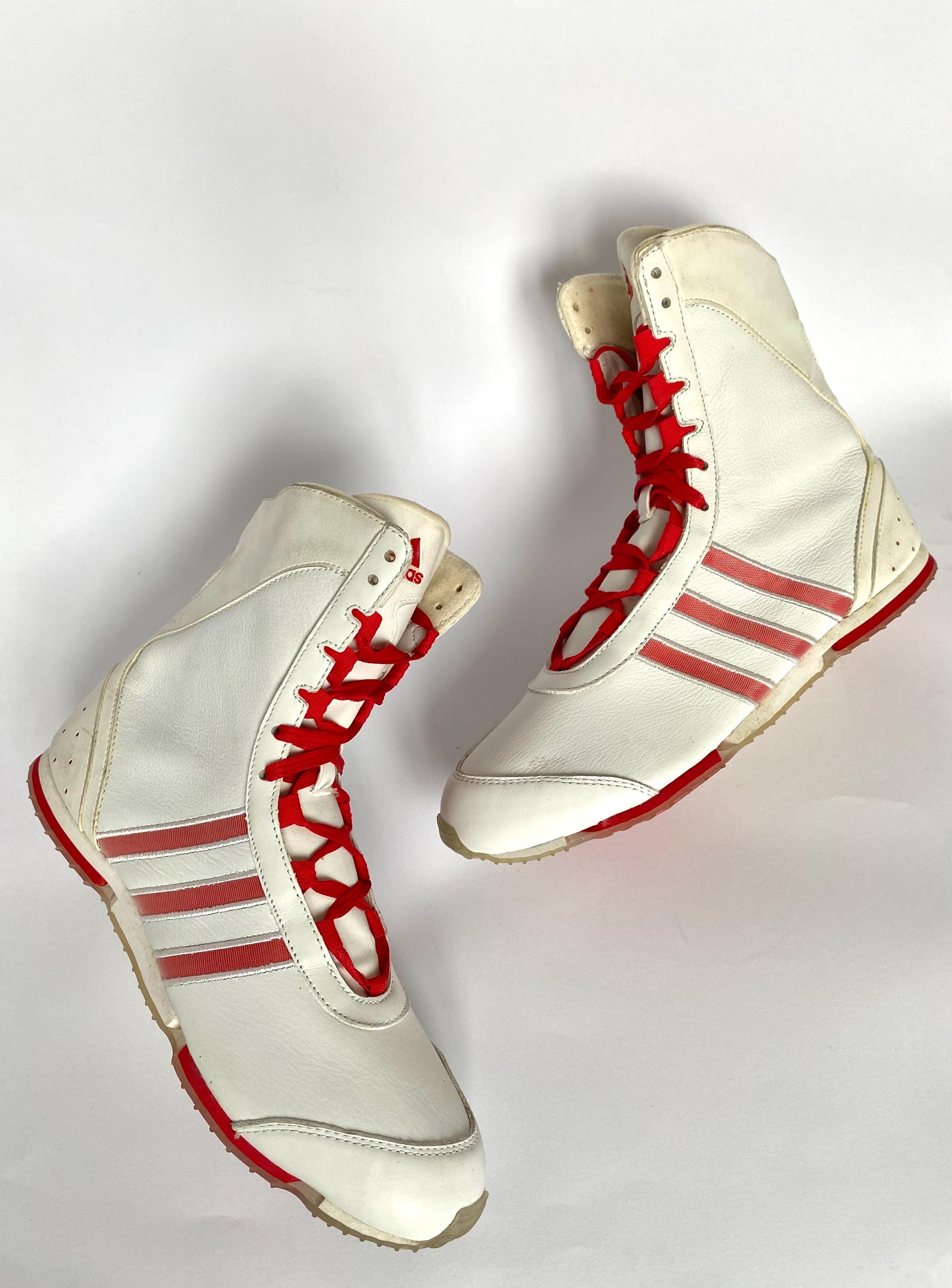 adidas 27cm アディダス　レスリングシューズ　y2k vintage adidas 27cm アディダス レスリングシューズ y2k vintage - メルカリ