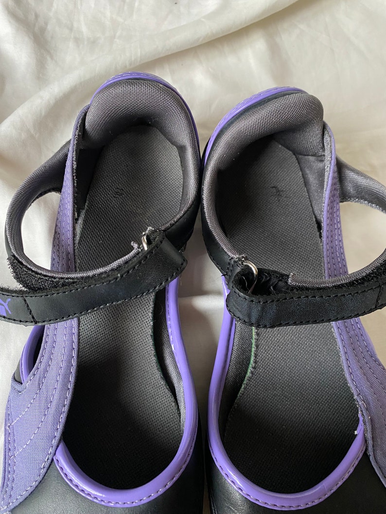 Rare Puma Ballet flats Vintage Y2k Deadstock zdjęcie 3