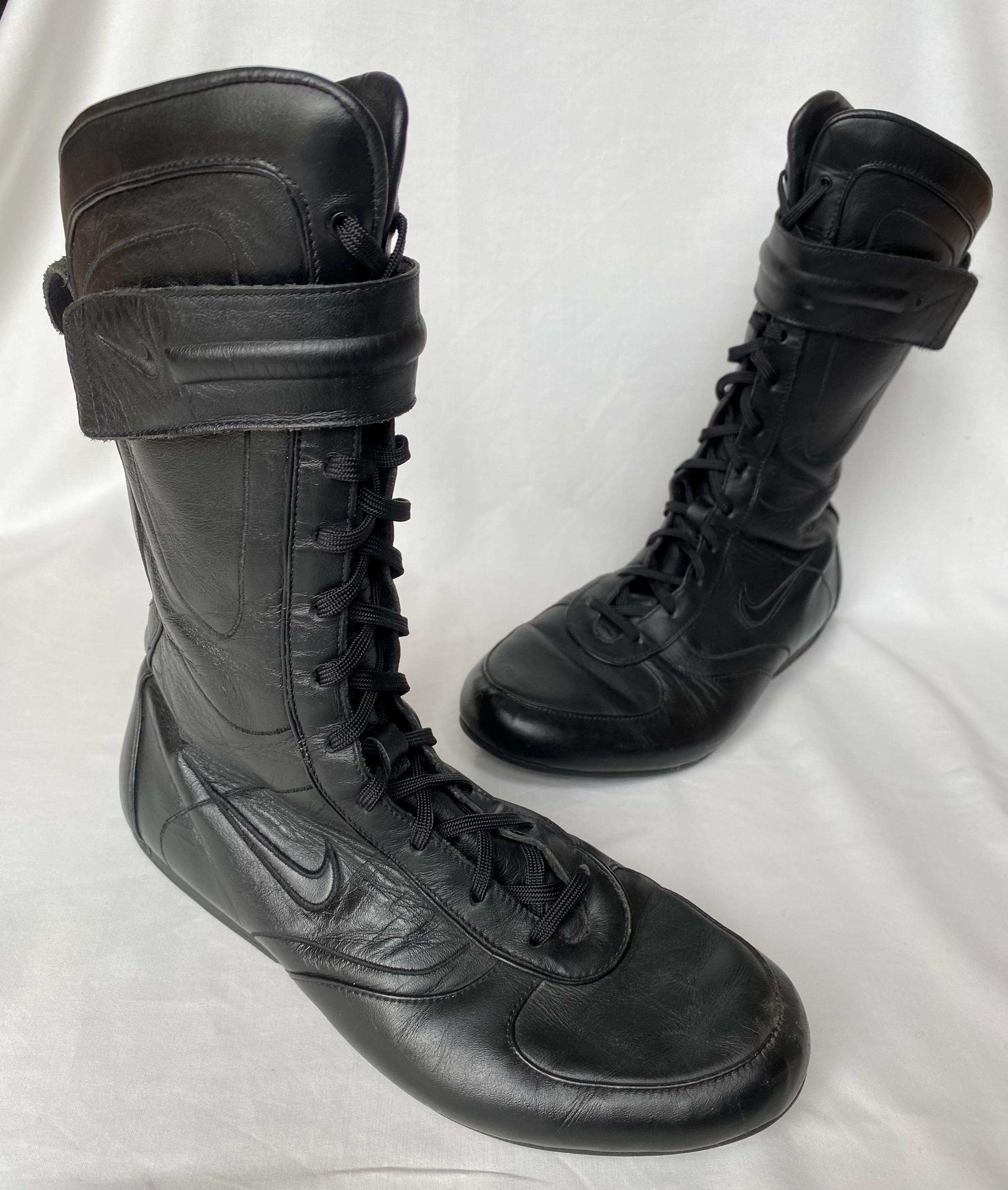 Ultra Rare Nike Hypnotize Vintage Boxing Motorcycle Trainers