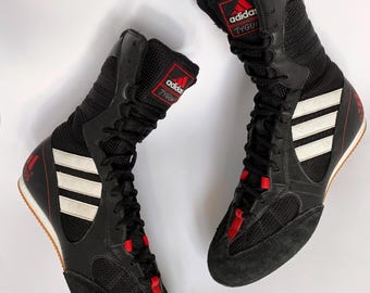 靴 00s vintage Y-3 adidas boxing shoes Adidas Y-3 Yohji Yamamoto Men's Boxing Shoes Size US 6 and