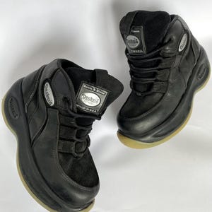 Ultra Rare Vintage DOCKERS Platform Trainers Shoes Boots Y2K / 90s