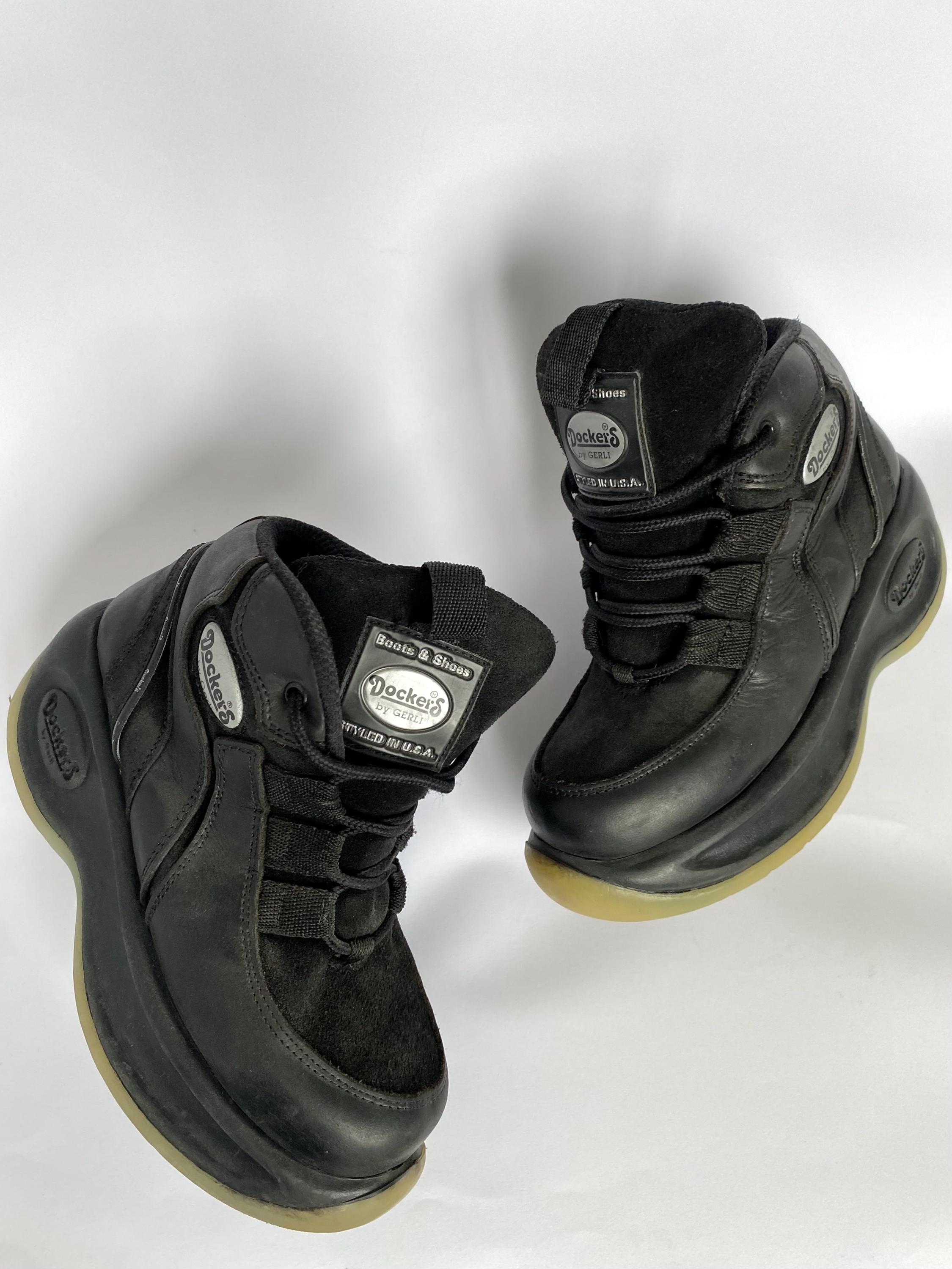 Gordon Jack ブーツ - EU43(27~28cm) - 超レア Vintage Gordon Jack Platform Chunky 43 U.S. 10.5 Size Crazy