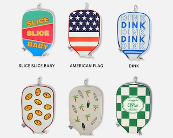 Funda universal para palas de pickleball: fundas de cuero para palas de pickleball: regalo perfecto para jugadores y fanáticos del pickleball