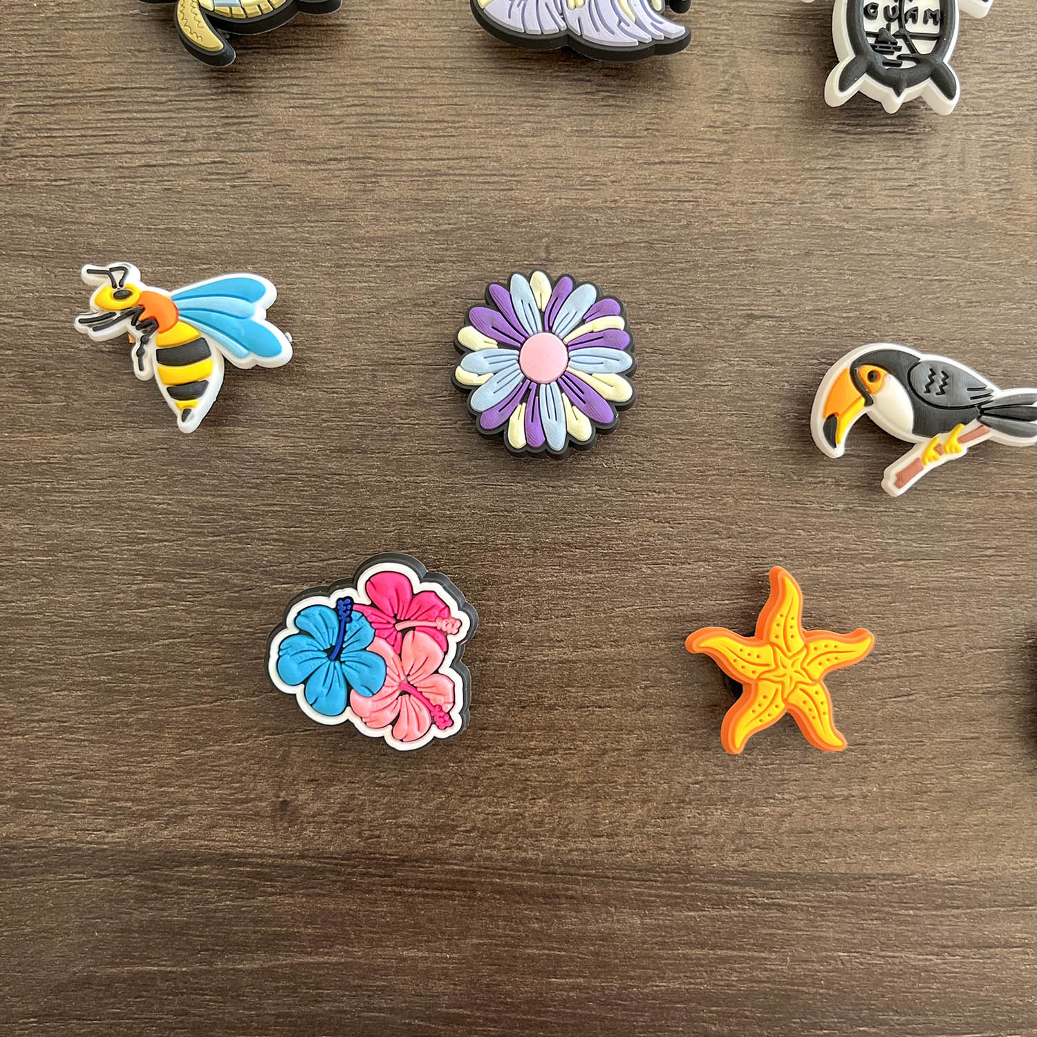 Hawaii Beach Have Fun Coconut Tree Shoe Charms Crocs Charms Jibbitz for Crocs Crocs Shoe Charm