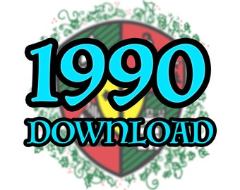 The 1990 Production! - Get your digital download of the video recording of the Grosse Ile Boar's Head Festival TODAY!