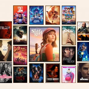 Mega Movie Posters Bundle, 65,000+ Film Collection (Digital Download) image 3