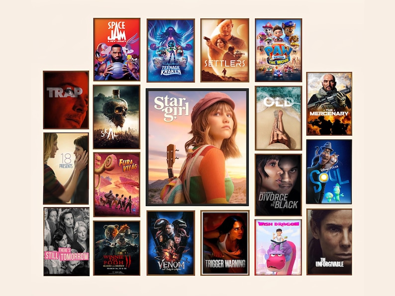 Mega Movie Posters Bundle, 65,000+ Film Collection (Digital Download) image 3