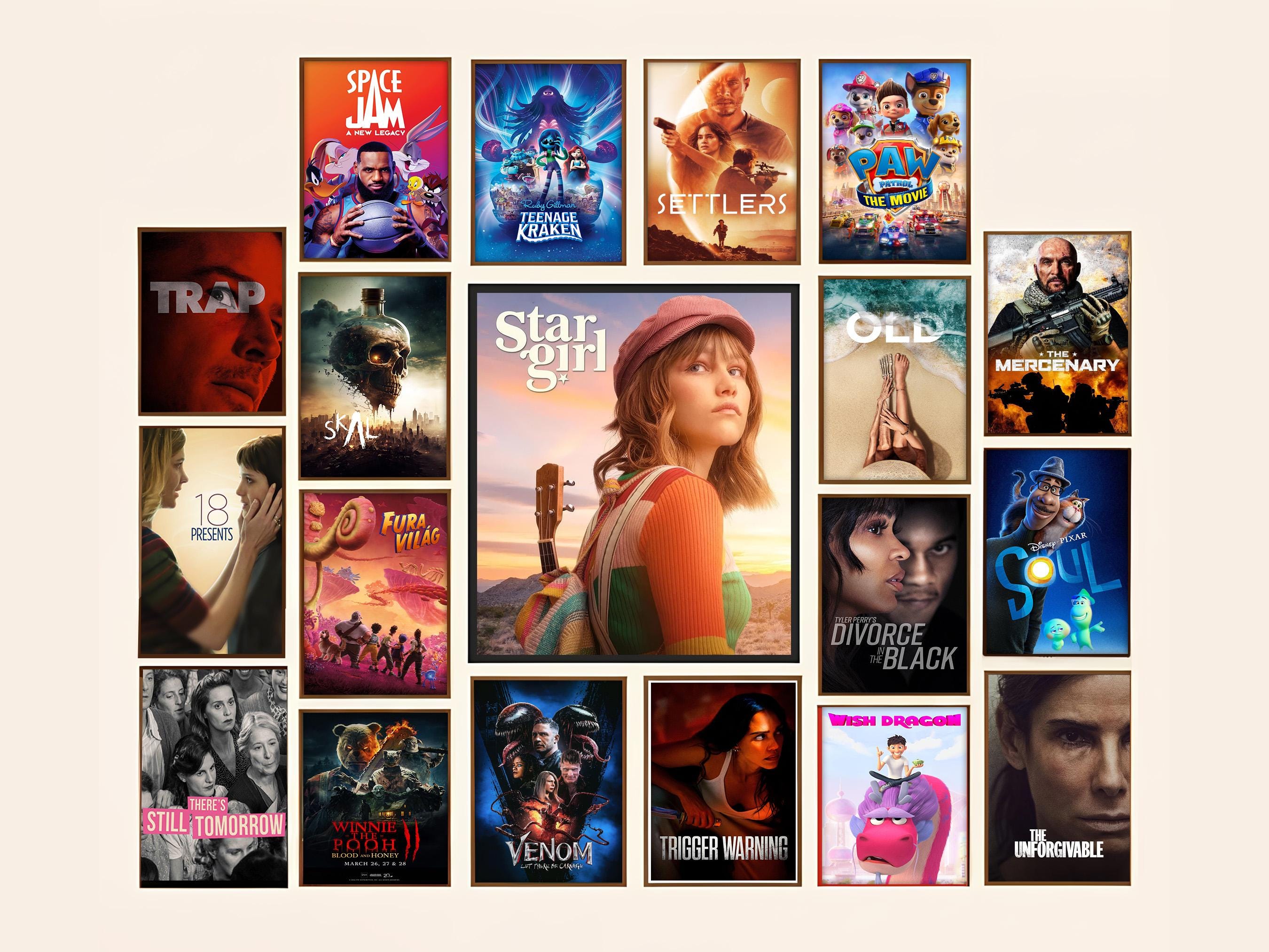 Mega Movie Posters Bundle, 65,000+ Film Collection (digital Download ...