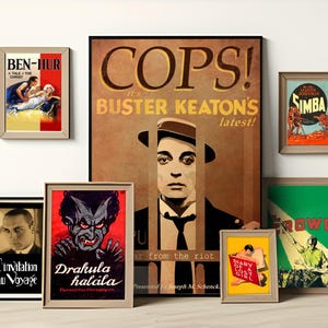 Mega Movie Posters Bundle, 65,000+ Film Collection (Digital Download) image 2