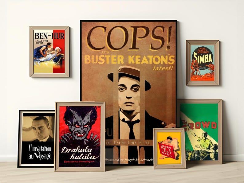 Mega Movie Posters Bundle, 65,000+ Film Collection (Digital Download) image 2