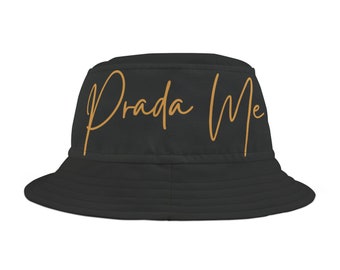 Sind Sie nicht Prada Me Bucket Hat (AOP)