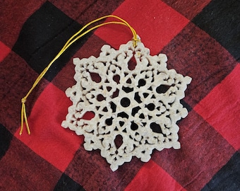 Shell-Flake, Maine snowflakes that dont melt!