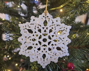 Shell-Flake, Maine snowflakes that dont melt!