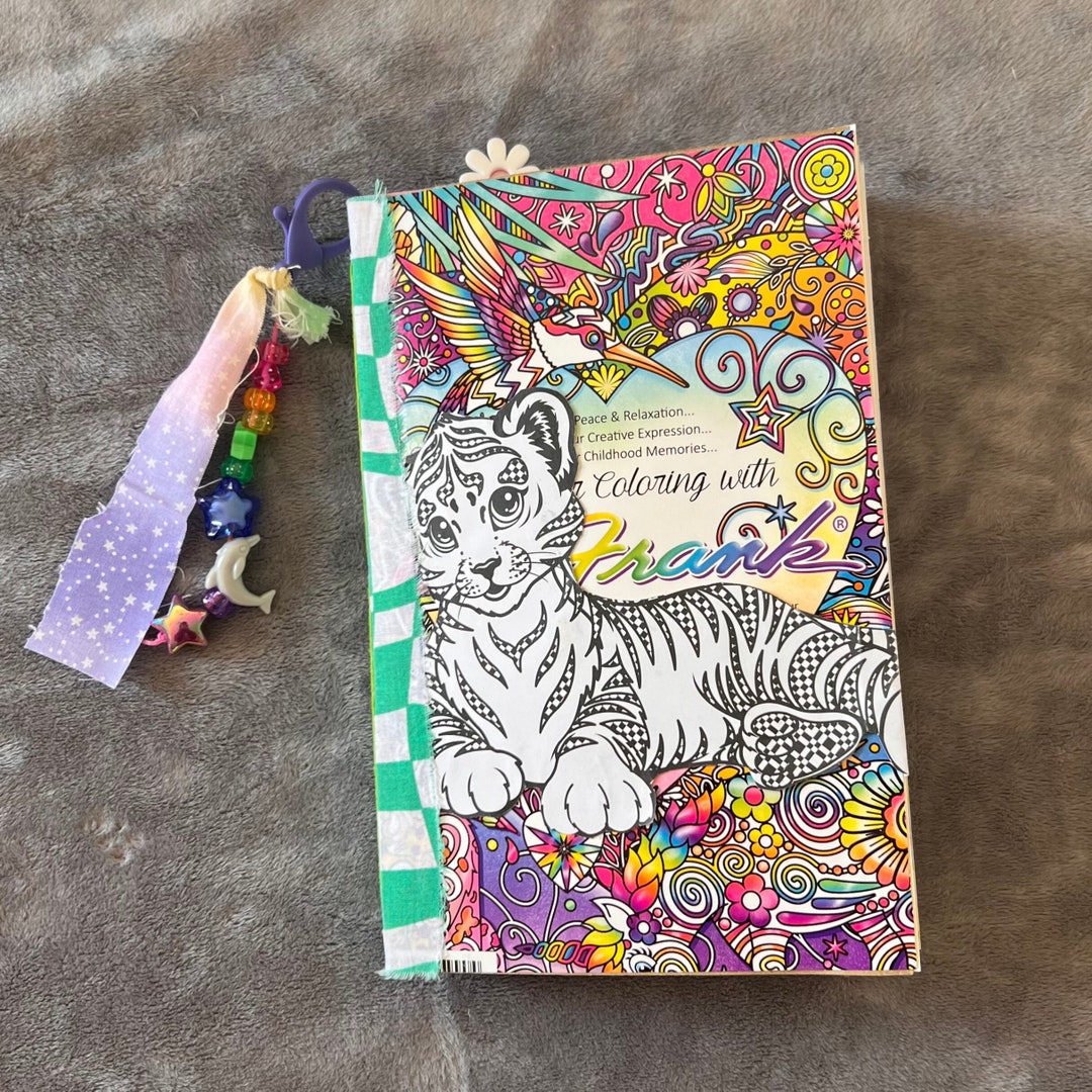 Lisa Frank Junk Journal Etsy